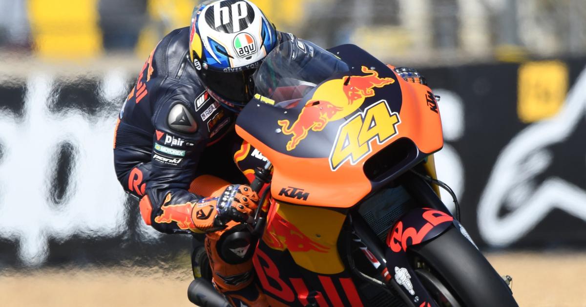  MotoGP  KTM Pilot  Espargaro auf Startplatz sieben kurier at