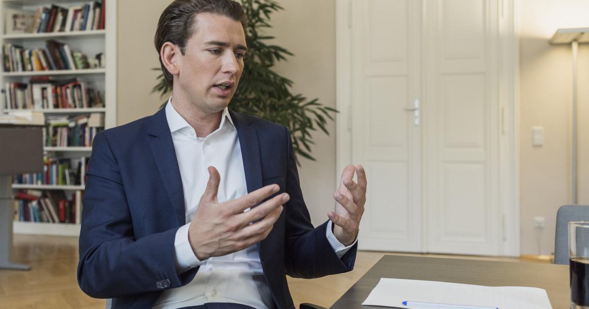 Sebastian Kurz startet Aufbruchtour