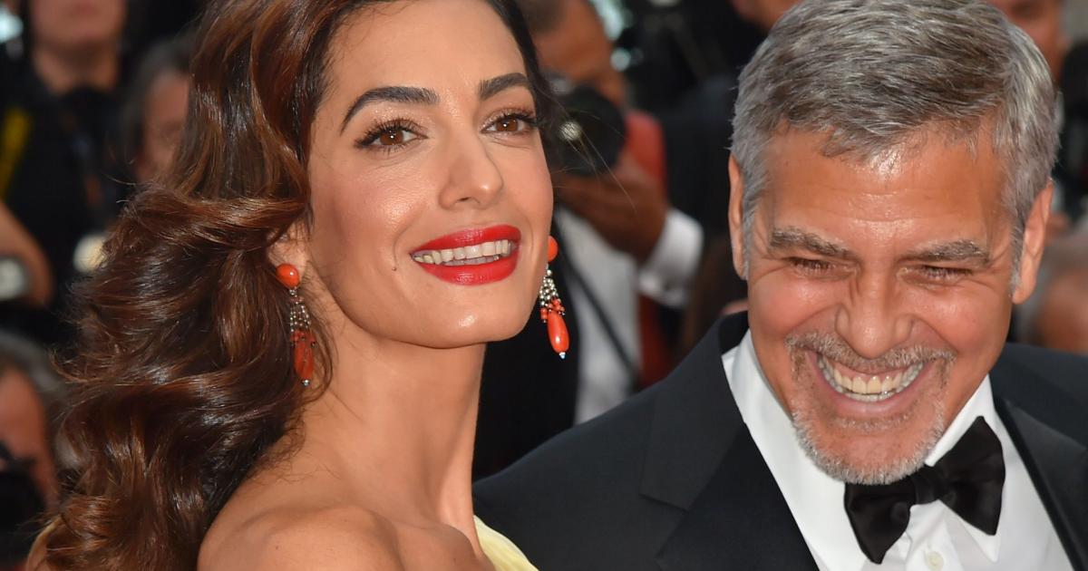 Clooneys sehr witzige PapaBeichte kurier.at