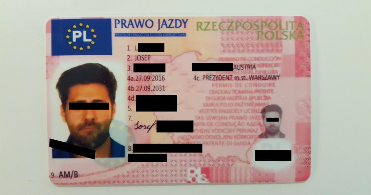 Gefälschte Führerscheine Gefälschte Führerscheine