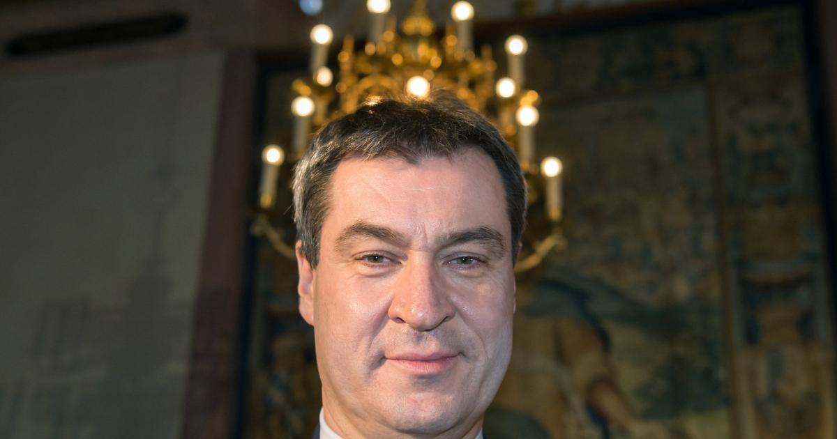 Schauspieler in der Staatskanzlei: Der talentierte Markus ...