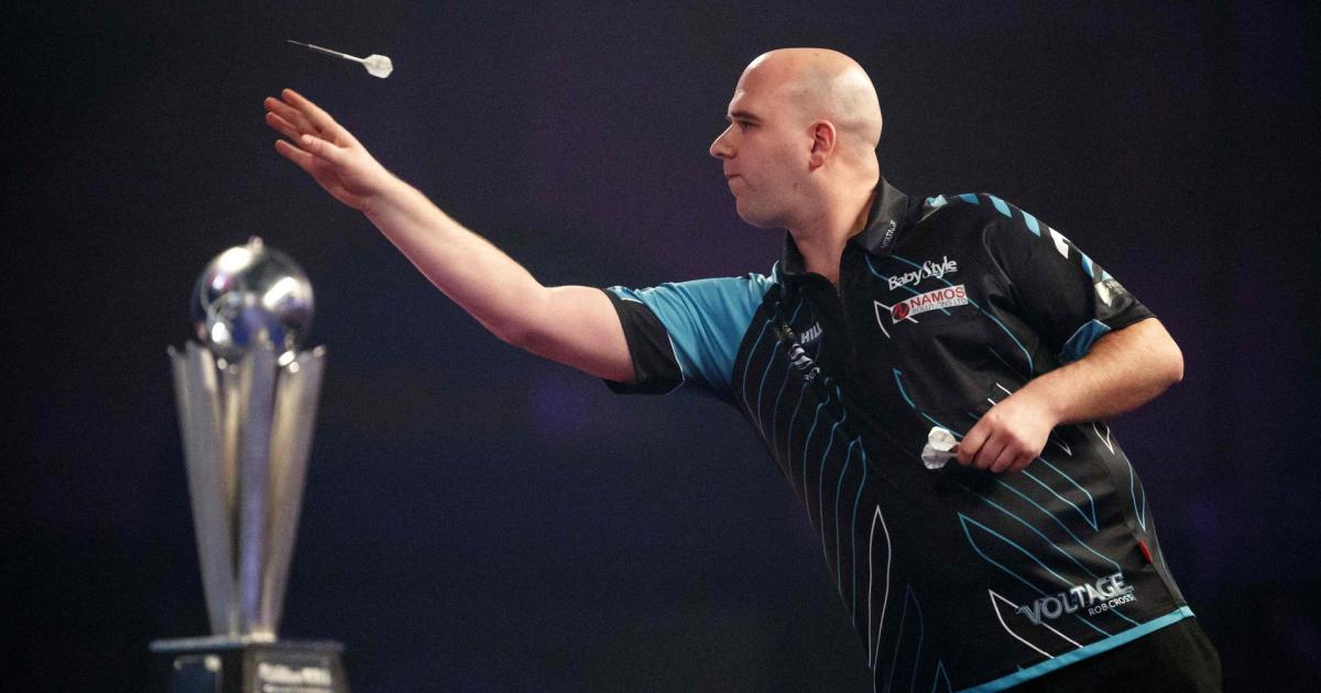 Rob Cross - ein Elektriker ist Darts-Weltmeister | kurier.at