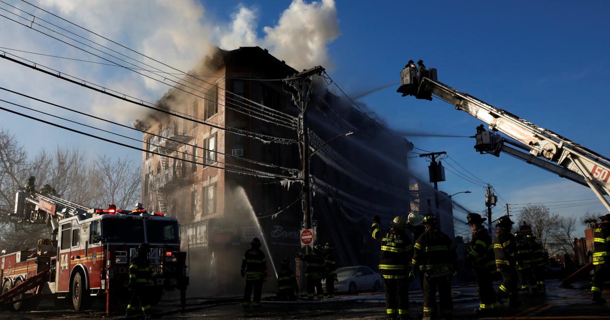 Another fire in New York: 16 injured