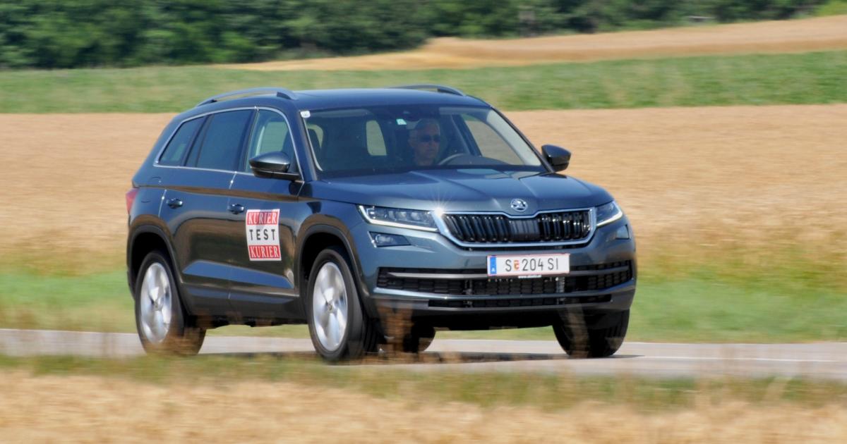 Skoda Kodiaq Lange