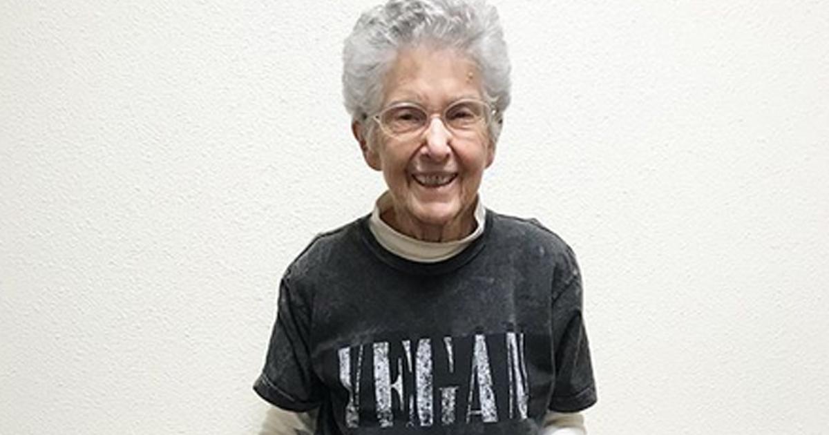 Diese Frau wurde kurz vorm Geburtstag Veganerin