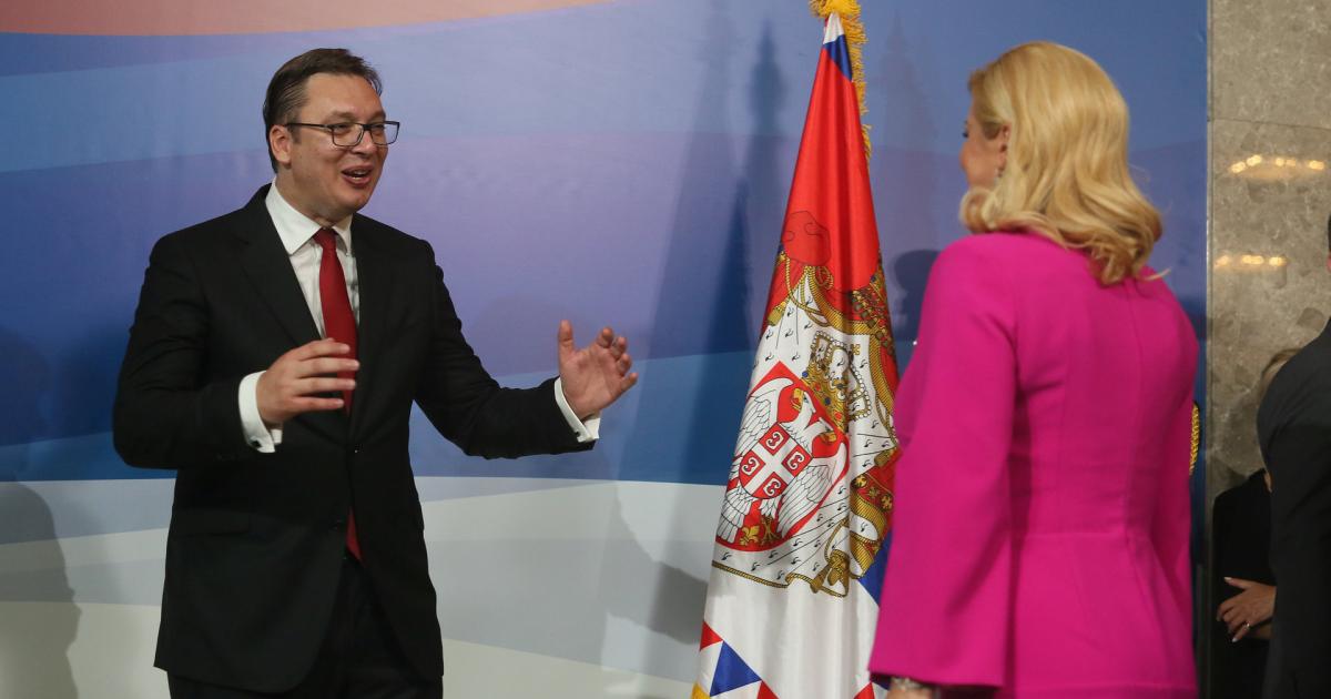 Serbien Kroatien Serbien Kroatien