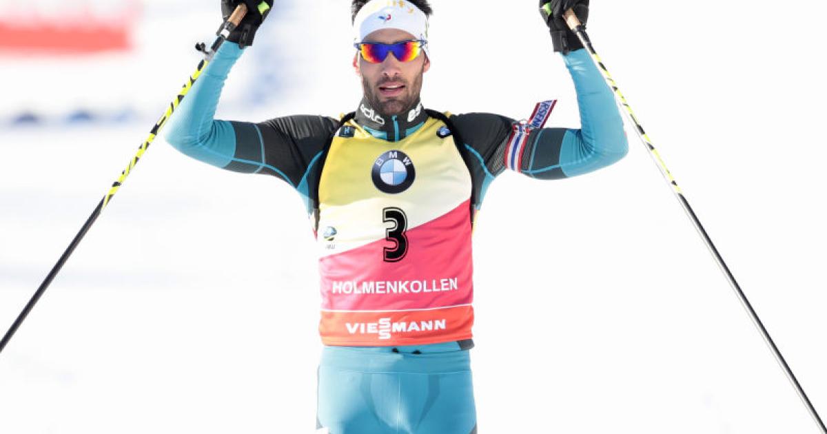 Martin Fourcade nach 8. Erfolg vor BiathlonGesamtsieg