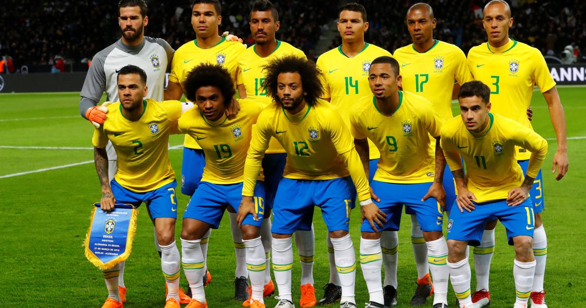 Länderspiel Brasilien