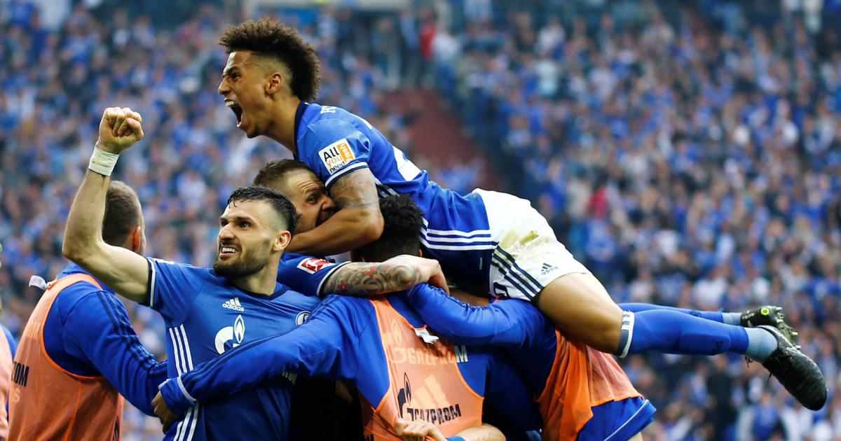 Schalkes Revier: Sieg im Derby gegen Dortmund | kurier.at