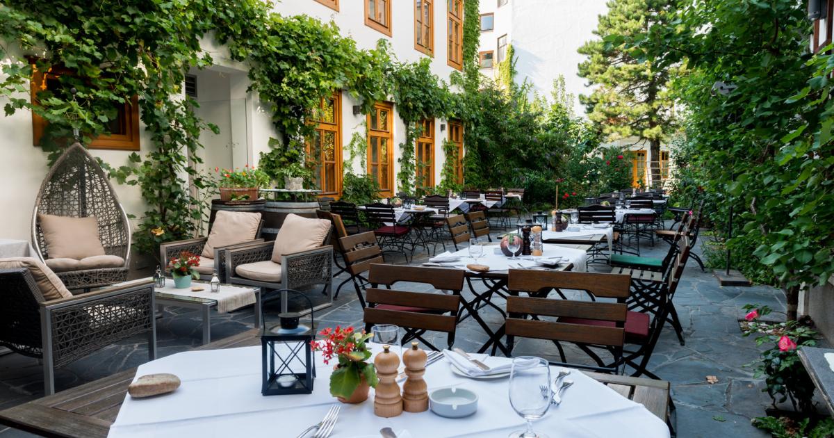 Top 5: Hinterhof-Gastgärten | kurier.at