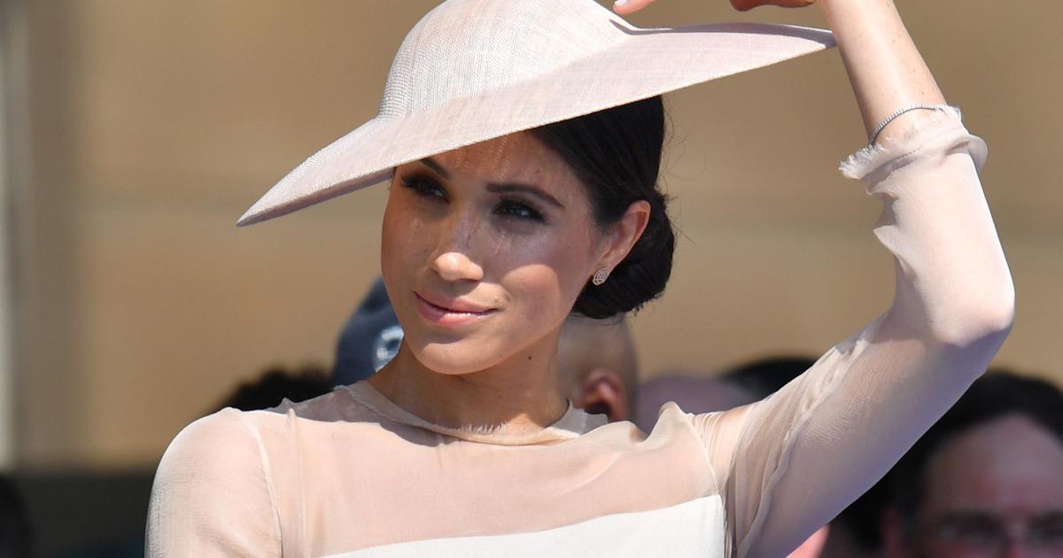 Gut behütete Meghan Markle: Erster Auftritt nach der Hochzeit