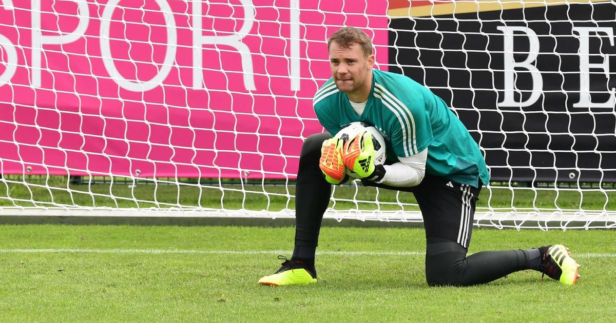 Manuel Neuer kehrt auf das Spielfeld zurück | kurier.at