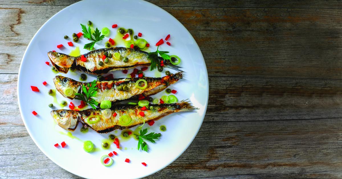 Rezept: Gegrillte Sardinen