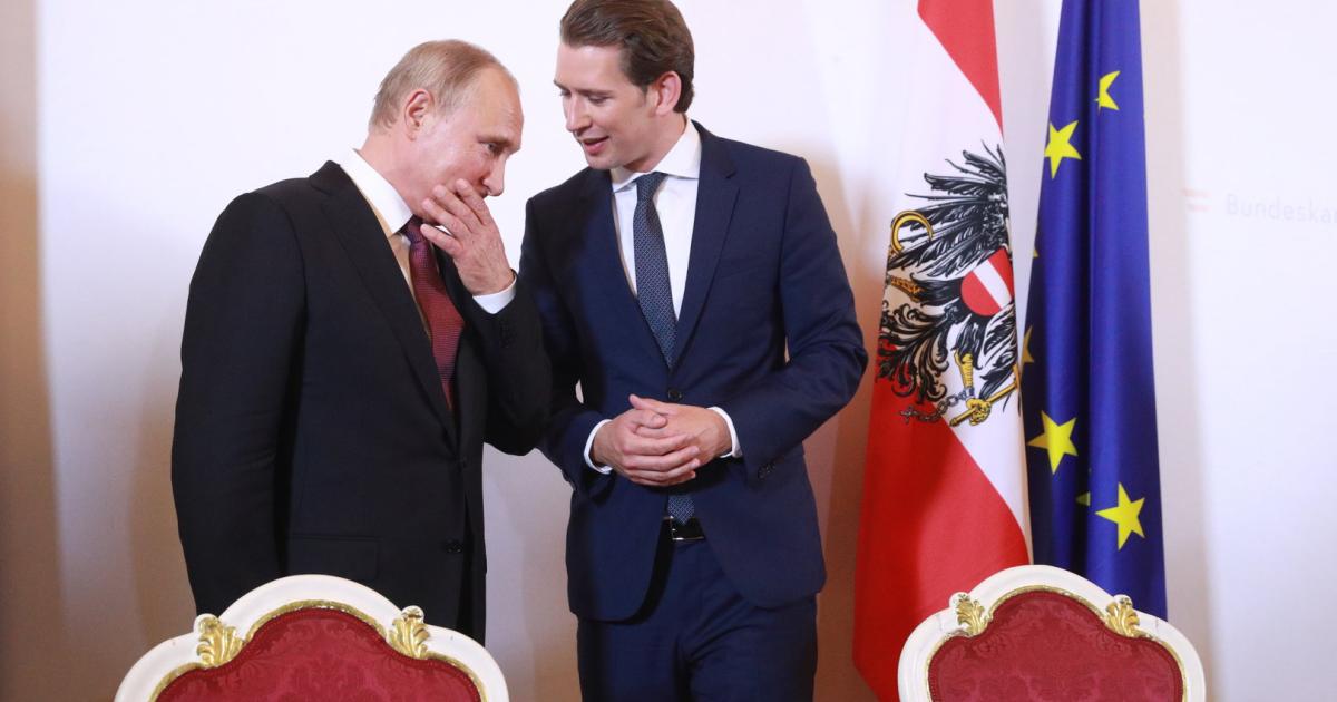 Internationale MedienReaktionen auf Putins Besuch
