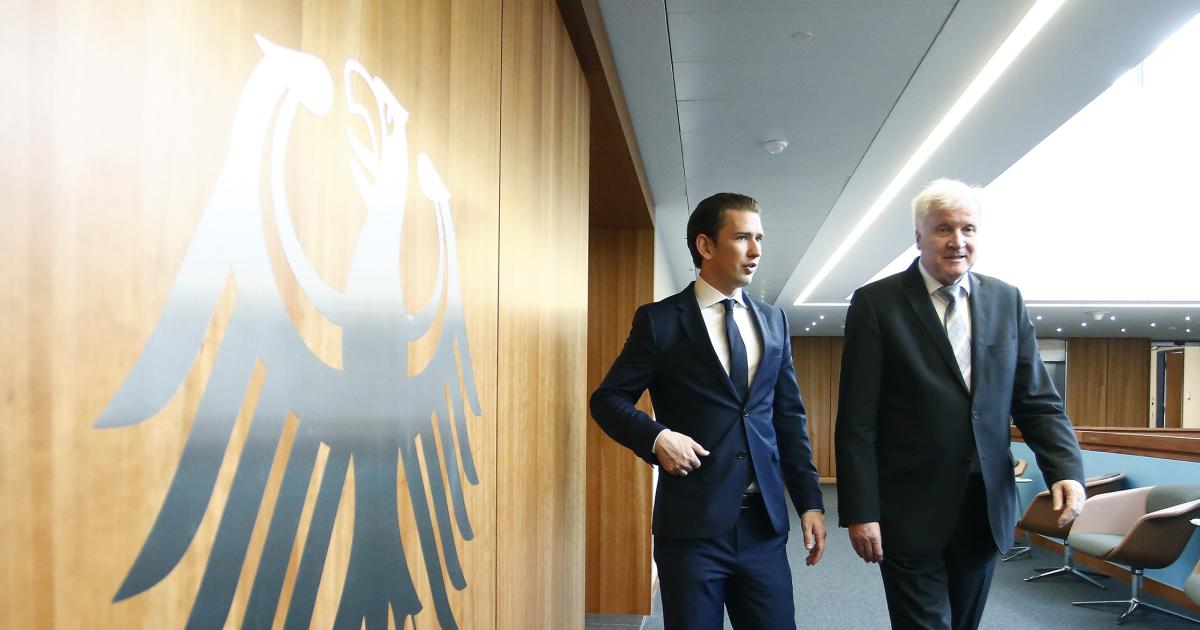 Kurz und Seehofer für "Achse der Willigen" - Merkel außen vor