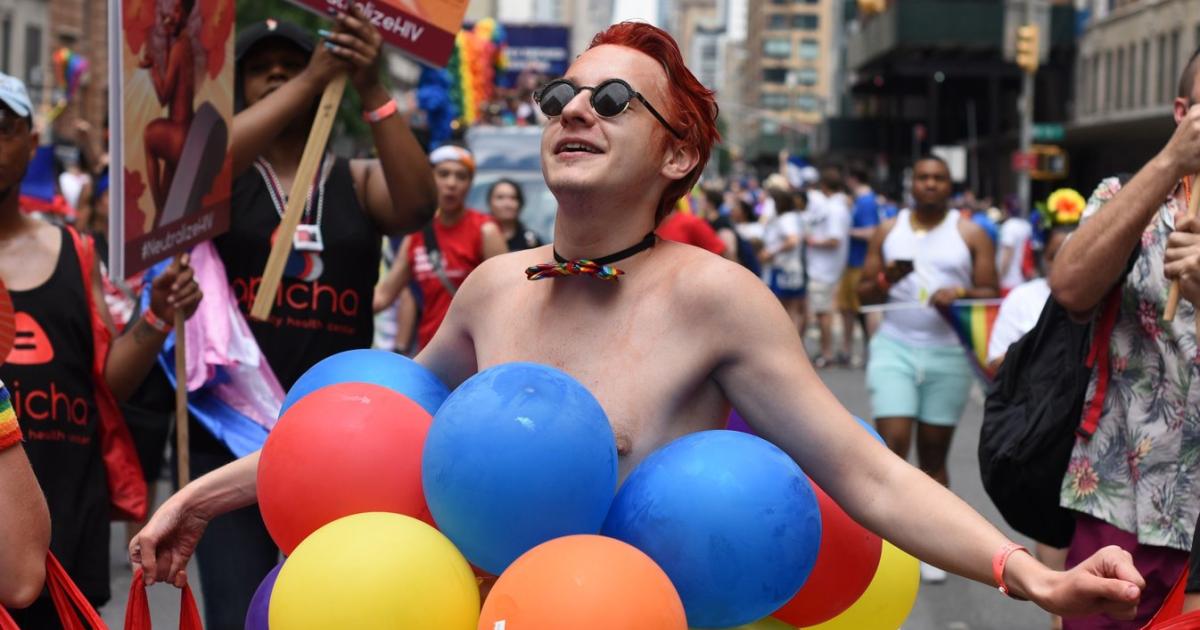 Tens of thousands at Gay Pride Parade in New York – the best pictures