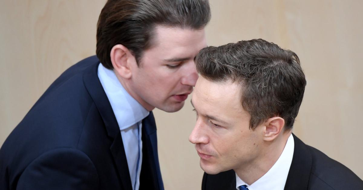 Gernot Blümel: Kurz' wichtigster Mann | kurier.at