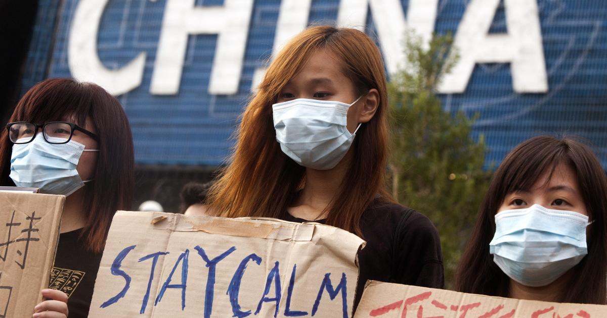 Schweigender Protest gegen Chinas Zensur