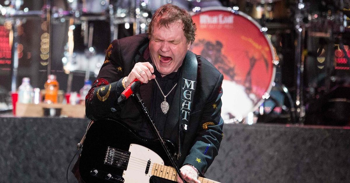 Meat Loaf bei Konzert auf der Bühne kollabiert