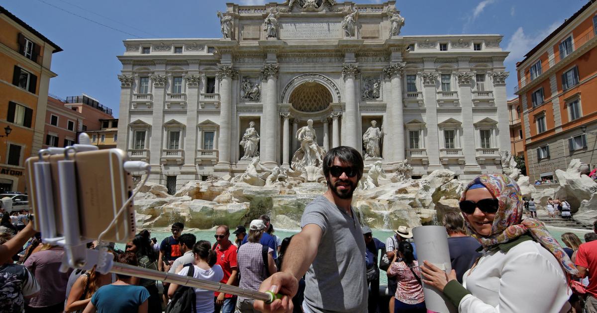 Il numero di turisti in Italia è maggiore rispetto a prima della pandemia