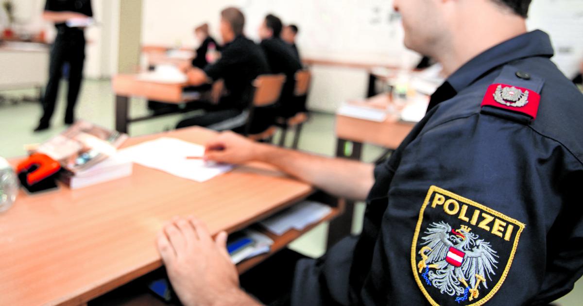 Neue Polizisten: Das Niveau sinkt ab
