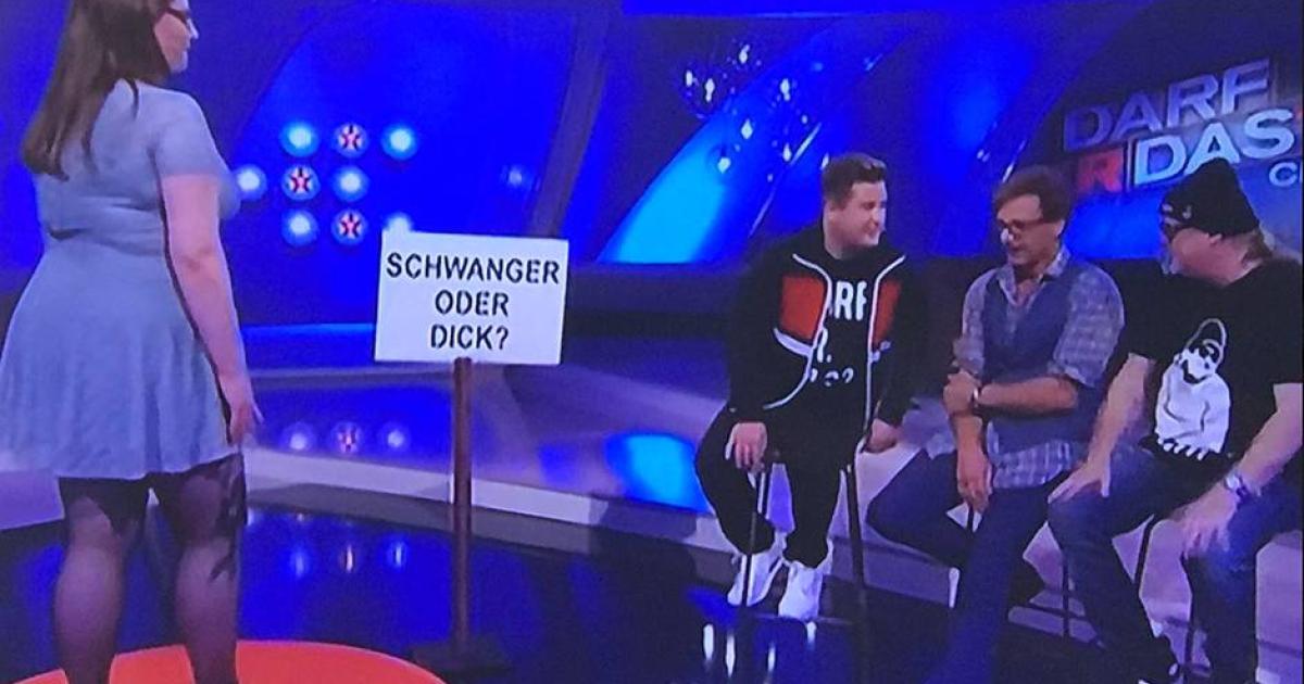 Schwanger Oder Dick Rtl ändert Show Nach Sexismus Vorwurf Ab