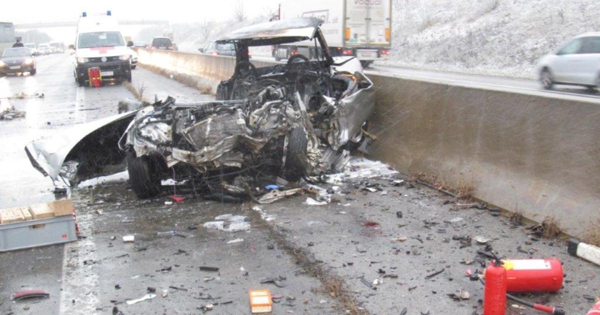 A5: Geisterfahrer-Unfall Forderte Zwei Schwerstverletzte