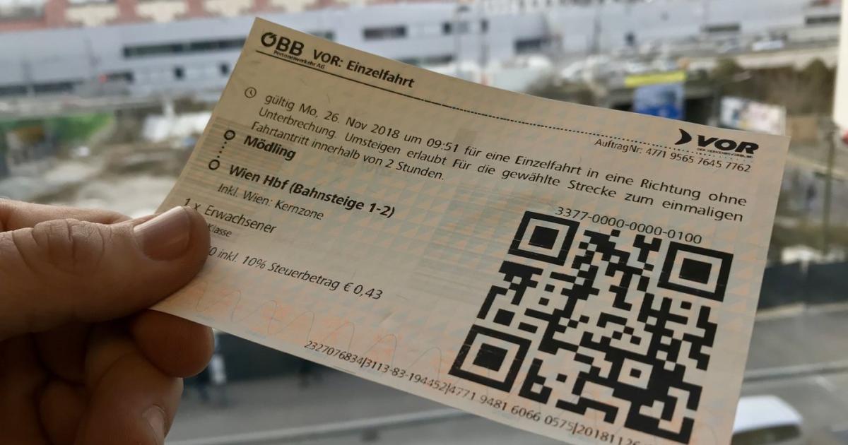 ÖBBTickets vom Greißler Wie das Konzept funktioniert