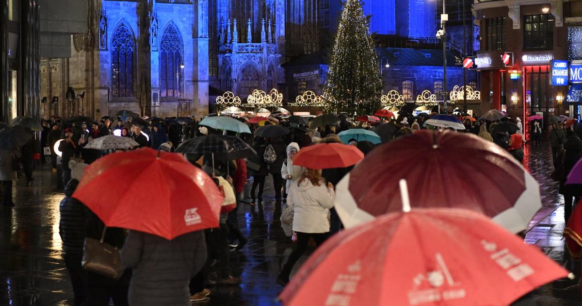 Wetter: Am Sonntag droht ein Sturmtief - Silvester eher feucht | kurier.at