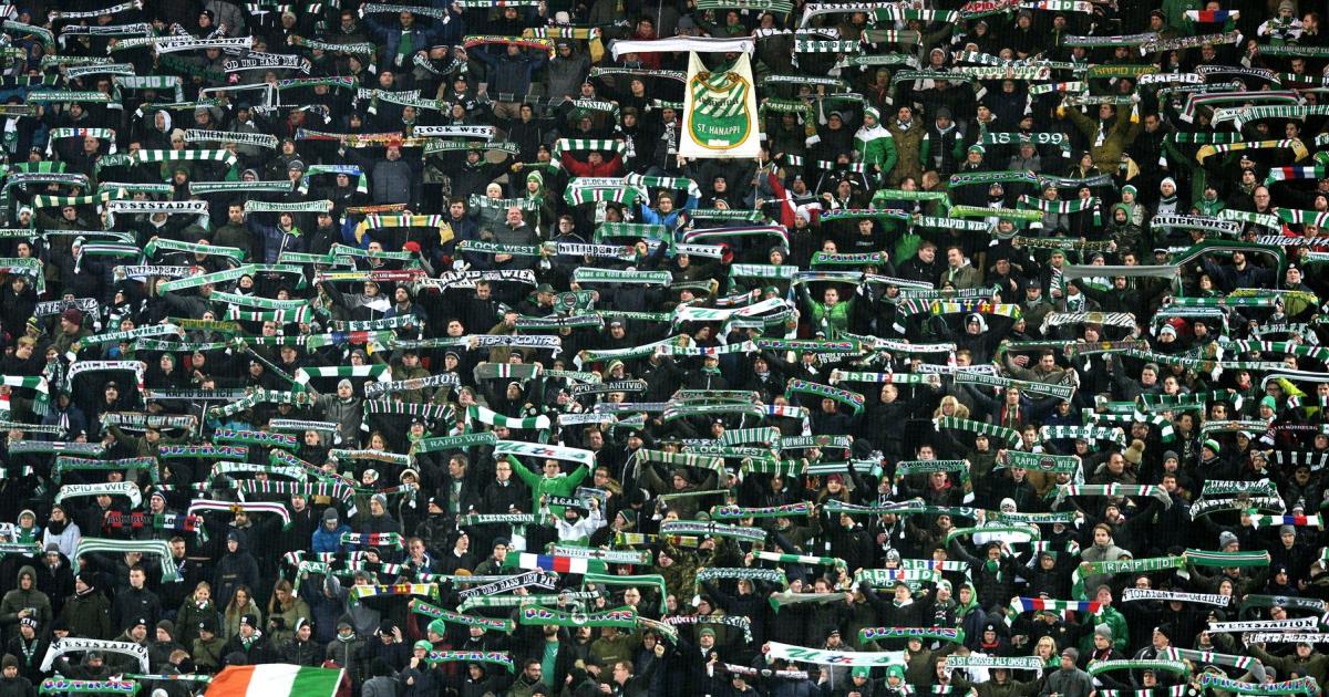 5000 Rapid-Fans werden nach Mailand reisen | Kurier
