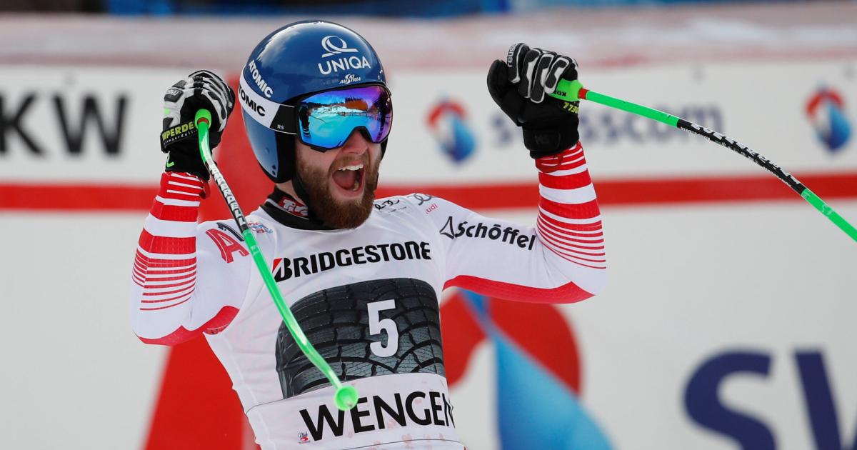 Marco Schwarz überrascht mit Sieg in Wengen-Kombination ...