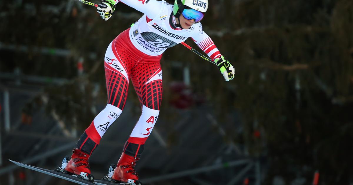 Puchner überrascht mit Bestzeit im GarmischTraining