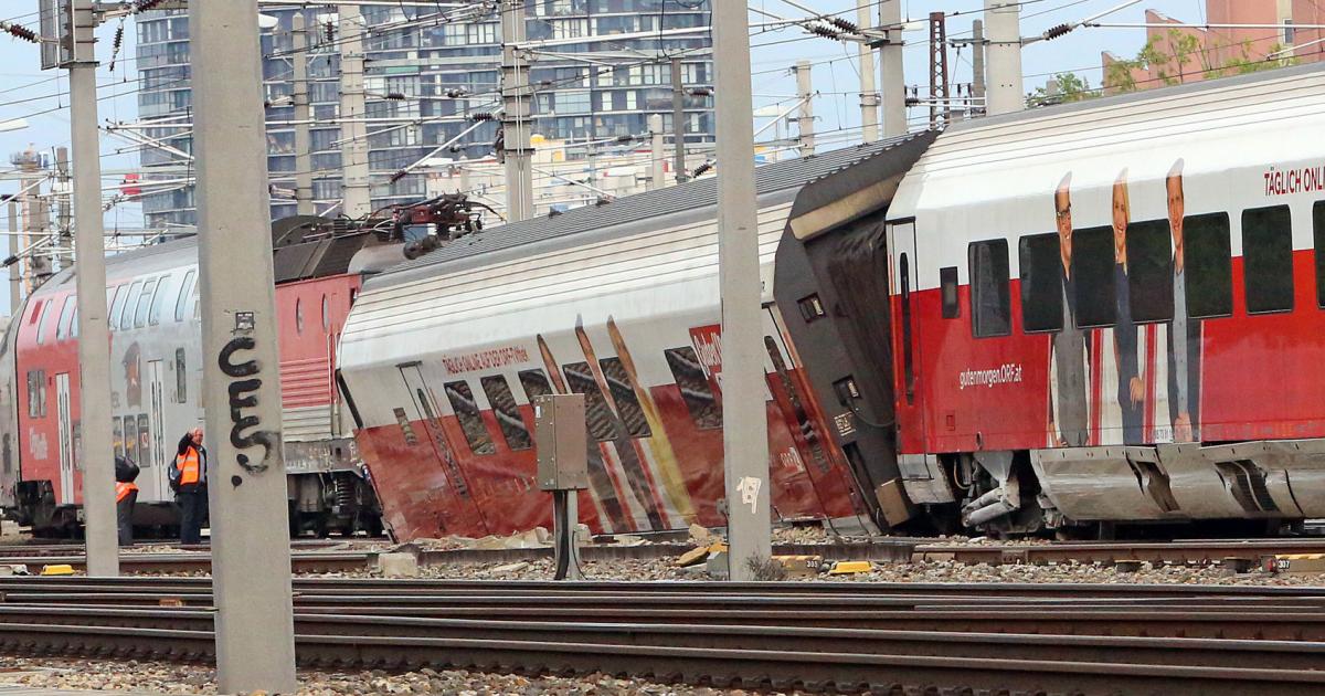 Ministeriumsbericht: Zugunfall in Wien war zu verhindern ...
