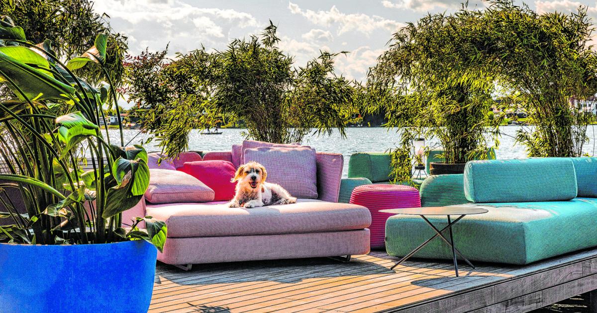 Garten- und Terassen-Möbel: Ungewöhnliche Farben im Trend | kurier.at