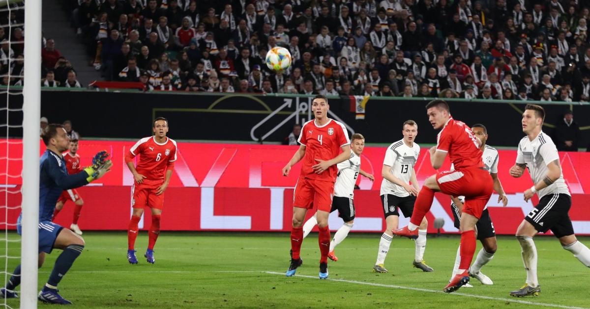 LГ¤nderspiel Deutschland Gegen Serbien