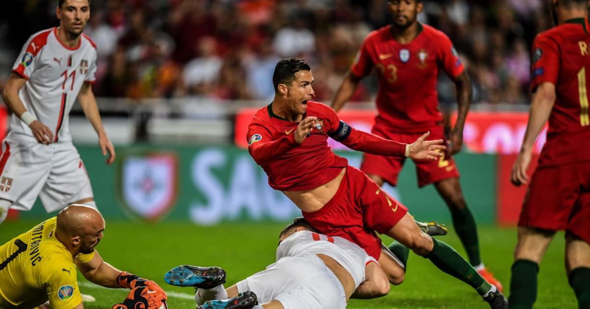 EM-Qualifikation: Portugal stolpert zum nächsten Remis