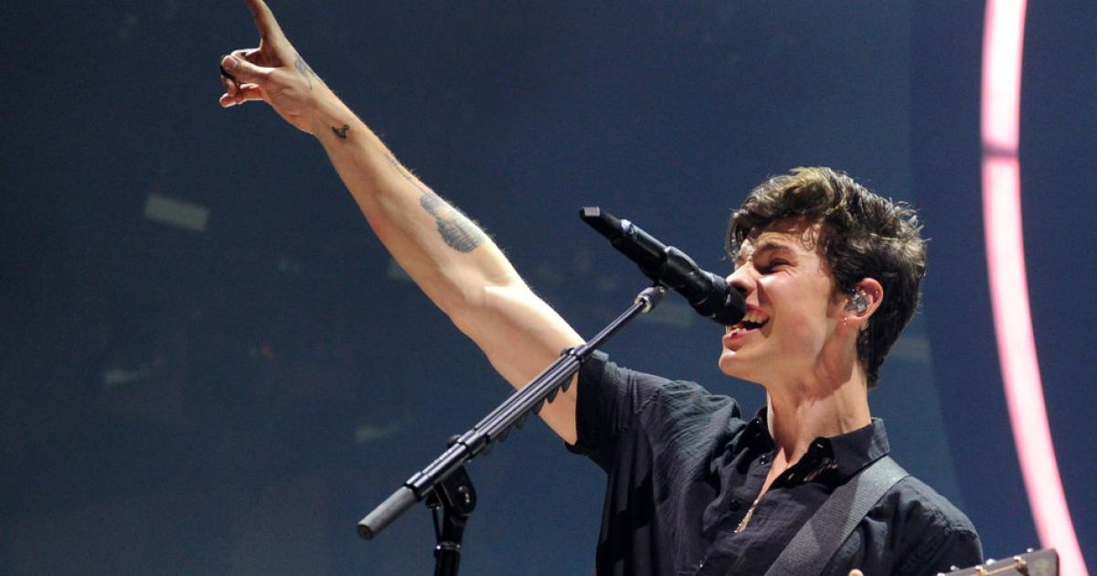 So war Shawn Mendes in Wien Zum Mitsingen und Mitkreischen