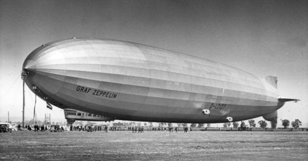 Die erste Weltumrundung mit einem Zeppelin Die erste Weltumrundung mit einem Zeppelin