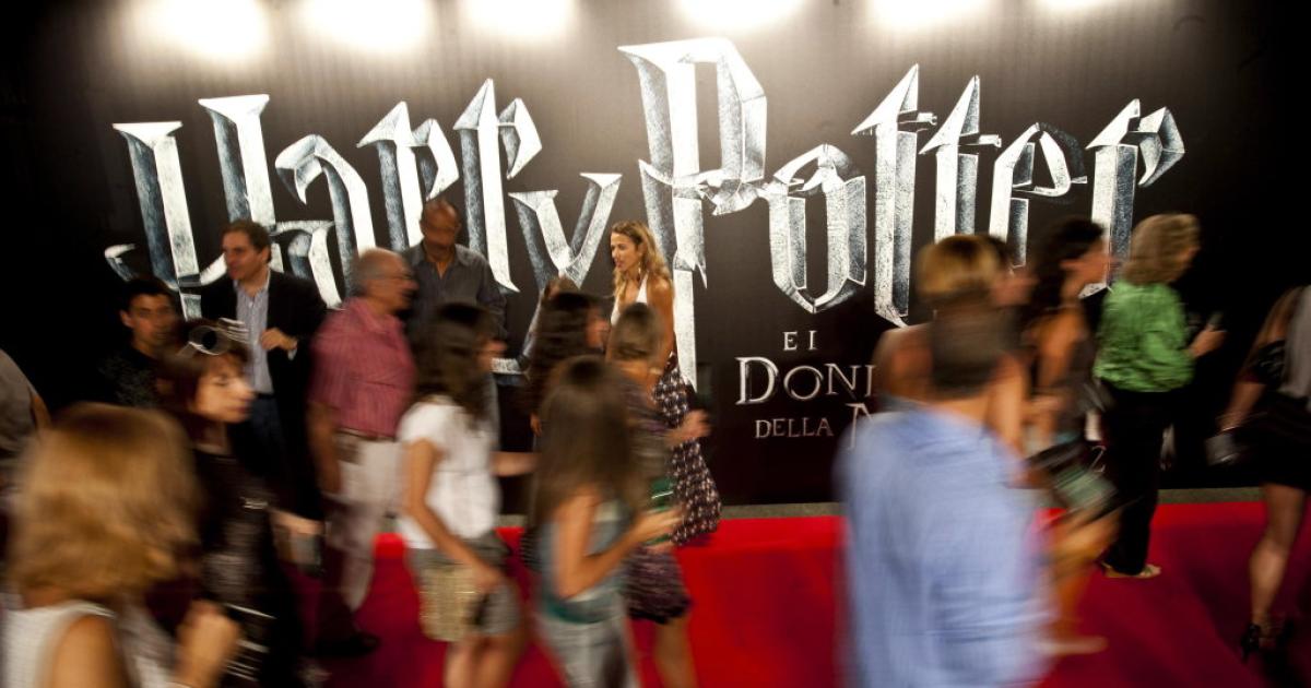 "Harry Potter"Finale Fans stürmten Kinos kurier.at