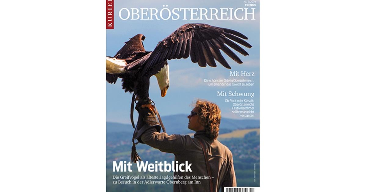 Jetzt im Handel: Das KURIER-Magazin \