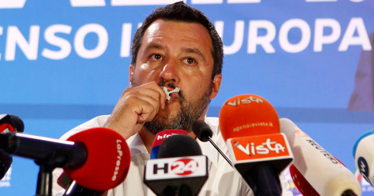 Salvini Dankt Gott F r Wahlhilfe Kurier at