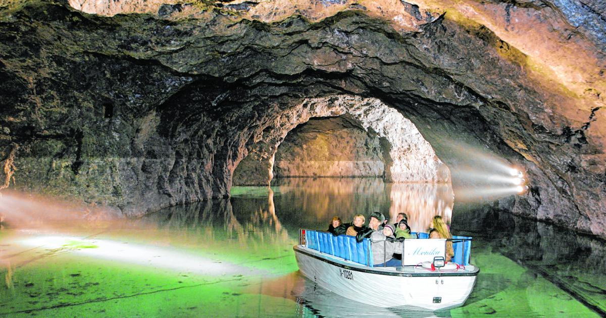 Hinterbrühl: Seegrotte musste gesperrt werden | kurier.at