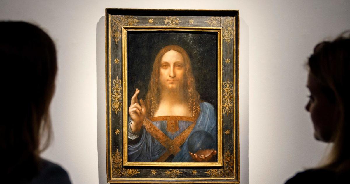 42+ Was ist das teuerste bild der welt , Teuerstes Gemälde der Welt soll auf SaudiJacht sein kurier.at
