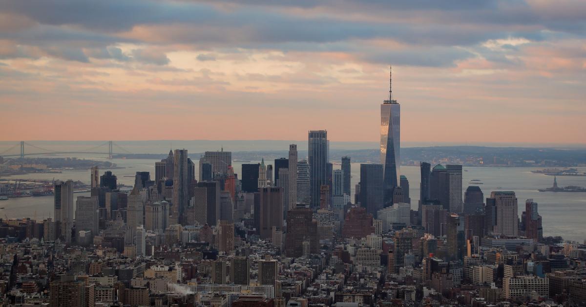 Storms in New York cause flooding and flight delays