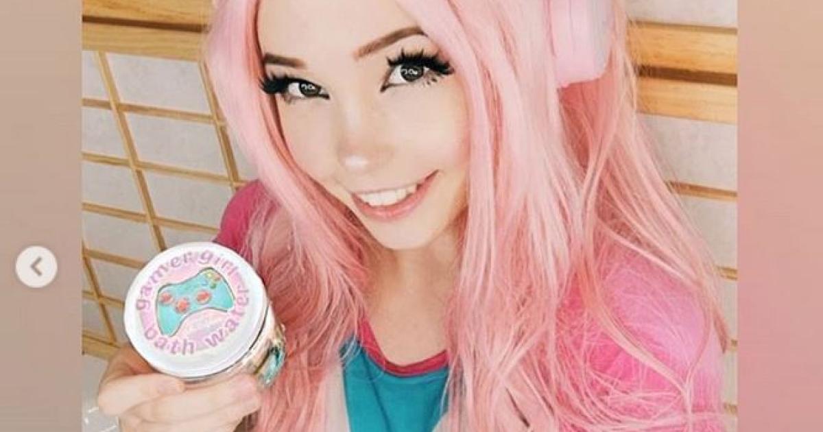 Belle delphine new