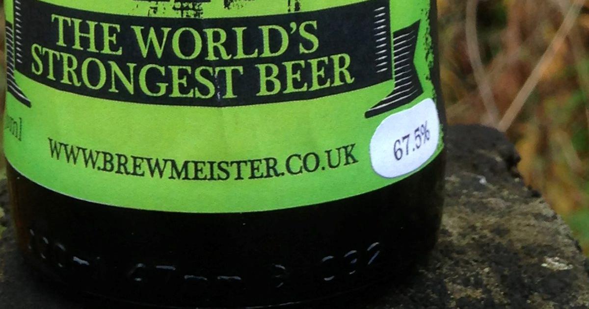 Stärkstes Bier Der Welt Stärkstes Bier Der Welt