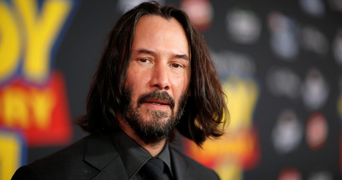 Hairy Affair Keanu Reeves Barely Noticeable