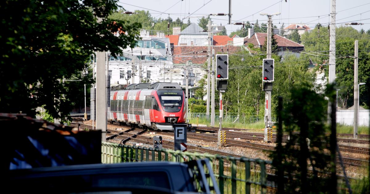 So könnte der SBahnRing rund um Wien aussehen kurier.at