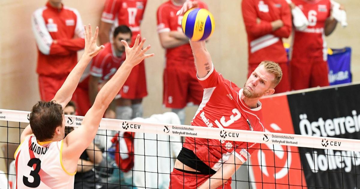 Österreich reist mit einem Sieg im Gepäck zur Volleyball ...