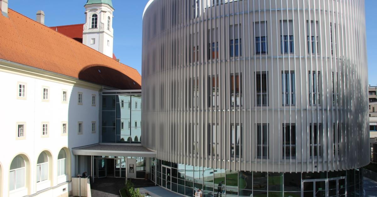 City Campus der FH Ein Wissensturm für Wiener Neustadt